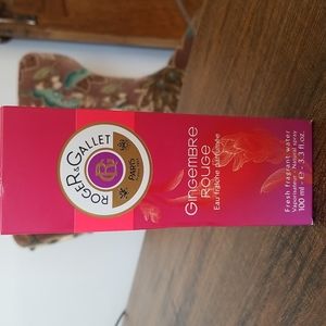 Roger & Gallet Gingembre Rouge Eau fraiche parfumee